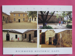 Visuel Très Peu Courant - Australie - Tasmania - Richmond Historic Gaol - Excellent état - R/verso - Otros & Sin Clasificación