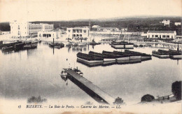 TUNISIE - Bizerte - La Baie De Ponty - Caserne Des Marins - Carte Postale Ancienne - Tunisie