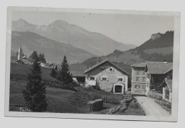 Parpan, Vue Partielle Avec Vue Du Bâtiment Et L'Église , Circulé  Voyagé En 1934y.       G746 - Parpan