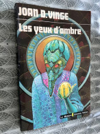 LE MASQUE S.F. N° 102  Les Yeux D’Ambre  John D. VINGE 1976 - Le Masque SF