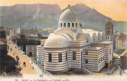 ALGERIE - Oran - La Cathédrale - L'Abside - Carte Postale Ancienne - Oran
