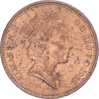 Monnaie, Grande-Bretagne, Penny, 1985 - 1 Penny & 1 New Penny