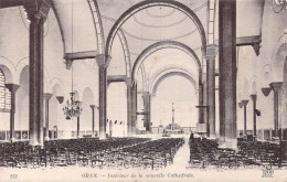 ALGERIE - Oran - Intérieur De La Nouvelle Cathédrale - Carte Postale Ancienne - Oran