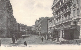 ALGERIE - Oran - Le Boulevard Du Lycée - Carte Postale Ancienne - Oran