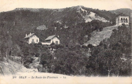 ALGERIE - Oran - La Route Des Planteurs - Carte Postale Ancienne - Oran