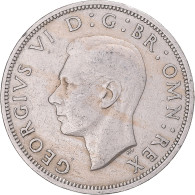 Monnaie, Grande-Bretagne, 1/2 Crown, 1948 - K. 1/2 Crown