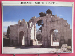 Visuel Très Peu Courant - Jordanie - Jerash - South Gate - Joli Timbre - R/verso - Jordanie