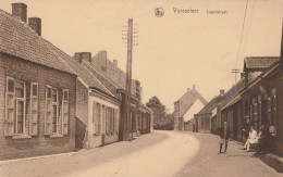 2 Oude Postkaarten  Vorsselaer Vorselaar Riemstraat  Herberg "In Den Vrije Burger    Lepelstraat - Vorselaar