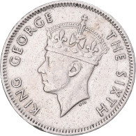 Monnaie, Maurice, 1/4 Rupee, 1950 - Maurice