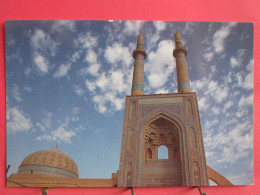 Visuel Très Peu Courant - Iran - Yazd - Jame' Mosque- R/verso - Iran