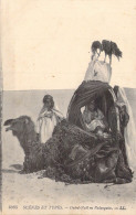 ALGERIE - Scènes Et Types - Ouled-Nail En Palanquin - Carte Postale Ancienne - Szenen