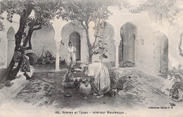 ALGERIE - Scènes Et Types - Intérieur Mauresque - Carte Postale Ancienne - Szenen