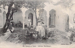 ALGERIE - Scènes Et Types - Intérieur Mauresque - Carte Postale Ancienne - Scenes