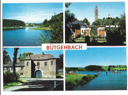 Butgenbach Photo Carte Liège Belgique Htje - Butgenbach - Bütgenbach