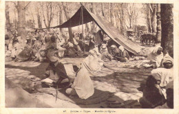 ALGERIE - Scènes Et Types - Marché Indigène - Carte Postale Ancienne - Scènes & Types