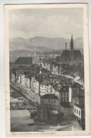 C8428) STEYR - Vom Tabor M. D. Schoberstein - Häsuer Kirche U. Brücke 1942 - Steyr