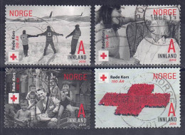 Norwegen 2015 - Rotes Kreuz, Nr. 1874 - 1877, Gestempelt / Used - Gebraucht