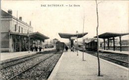 Sathonay La Gare Station Rhône 69580 N°342 Cpa Ecrite Au Dos En TB.Etat - Other & Unclassified