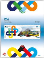 PORTUGAL- Azores - EUROPA 2023-Peace: The Highest Value Of Humanity (stamp + Souvenir Sheet) - Date Of Issue: 2023-05-09 - 2023