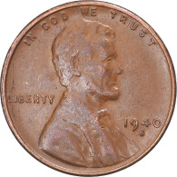 Monnaie, États-Unis, Cent, 1940 - 1938-…: Jefferson