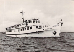 Weisse Flotte Stralsund MS "Seebad Binz" Gel.1961 - Wolgast