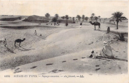 ALGERIE - Scènes Et Types - Paysage Saharien - Au Désert - Carte Postale Ancienne - Escenas & Tipos