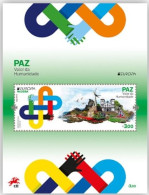 PORTUGAL- Madeira - EUROPA 2023- Peace: The Highest Value Of Humanity (stamp+souvenir Sheet) - Date Of Issue: 2023-05-09 - 2023