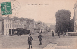 SAINT MAIXENT L ECOLE - La Mothe Saint Heray