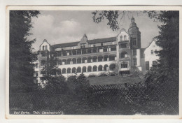 C8438) BAD BERKA - Thür. Staatsschule - ALT 1937 - Bad Berka