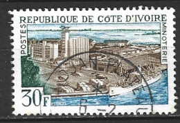 COTE D'IVOIRE. N°273 Oblitéré De 1968. Minoterie. - Alimentation