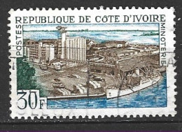 COTE D'IVOIRE. N°273 Oblitéré De 1968. Minoterie. - Alimentation