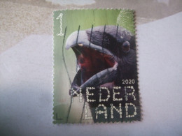 Nederland Beleef De Natuur Gebruikt 3865 Raaf  - Used Stamps