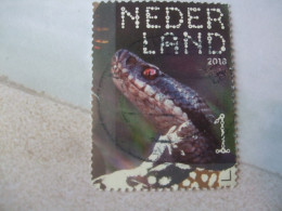 Nederland Beleef De Natuur Gebruikt Nr3604 Adder - Used Stamps