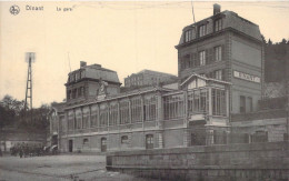 BELGIQUE - Dinant - La Gare - Carte Postale Ancienne - Dinant
