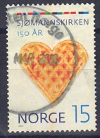 Norwegen 2014 - Seemannskirche, Nr. 1837, Gestempelt / Used - Oblitérés