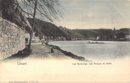 BELGIQUE - Dinant - Les Faubourgs - Les Rivages Et Neffe - Carte Postale Ancienne - Dinant