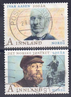 Norwegen 2014 - Nat. Jahr Der Sprachen, Nr. 1825 - 1826, Gestempelt / Used - Gebraucht