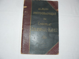 Album N°1  Photographique Du Chocolat Delespaul Havez. - Cioccolato