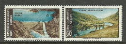 Turkey; 1966 Inauguration Of Keban Dam - Eau