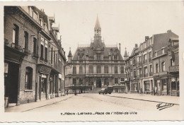 HENIN-LIETARD  -  Place De L'Hôtel De Ville - Henin-Beaumont