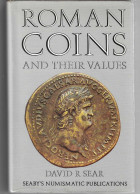 DAVID R. SEARS - ROMAN COINS - SEABY  LONDON 1970 - Livres & Logiciels