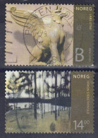 Norwegen 2012 - Kunst, Nr. 1772 - 1773, Gestempelt / Used - Usados