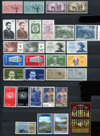 Ireland 1960-77. 31 Stamps. All MINT - All In Complete Sets - Colecciones & Series