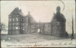 Cpa écrite En 1903, 24 DORDOGNE, Le Château De Hautefort - Hautefort