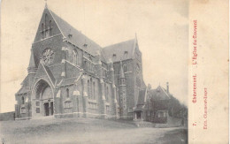 BELGIQUE - Chaudfontaine - Chèvremont - L'Eglise Du Couvent - Carte Postale Ancienne - Chaudfontaine