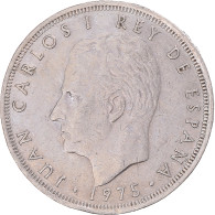 Monnaie, Espagne, 25 Pesetas, 1975 - 25 Pesetas