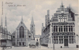BELGIQUE - Courtrai - Eglise St. Michel 1610 - Carte Postale Ancienne - Sonstige & Ohne Zuordnung
