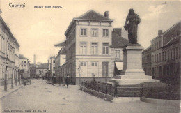 BELGIQUE - Courtrai - Statue Jean Palfyn - Carte Postale Ancienne - Sonstige & Ohne Zuordnung