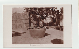 ZAMBIE LISBON De 1950, éthenique " Jumeaux " - Sambia