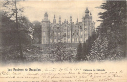 [-50%] BELGIQUE - Les Environs De Bruxelles - Château De Dilbeek - Carte Postale Ancienne - Dison
